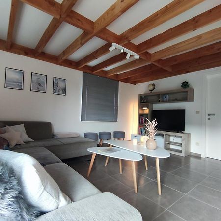 Vakantiewoning Polderhuis 10, Airco En Verwarming In Alle Kamers, Prive Parkeerplaats En Afgesloten Tuin Koksijde Exteriér fotografie
