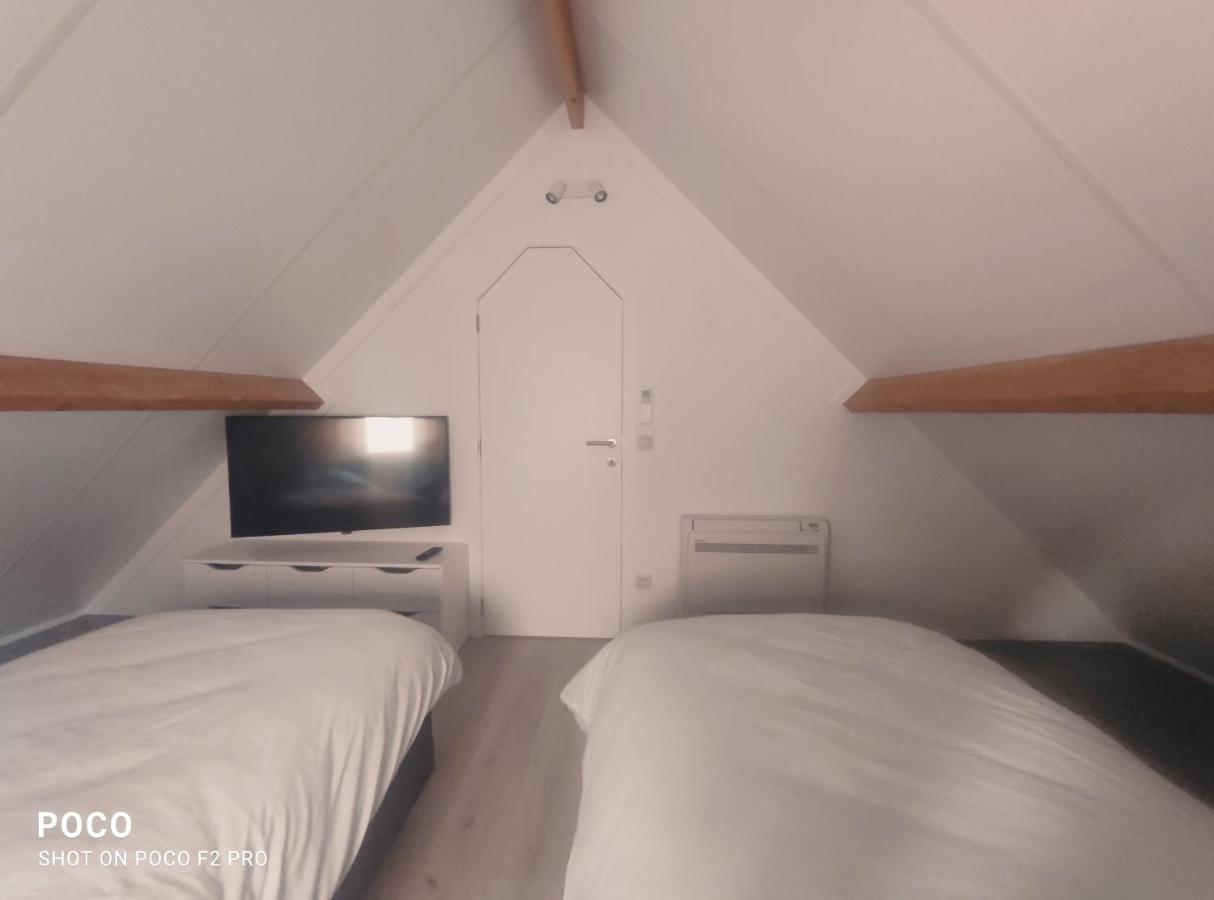 Vakantiewoning Polderhuis 10, Airco En Verwarming In Alle Kamers, Prive Parkeerplaats En Afgesloten Tuin Koksijde Exteriér fotografie