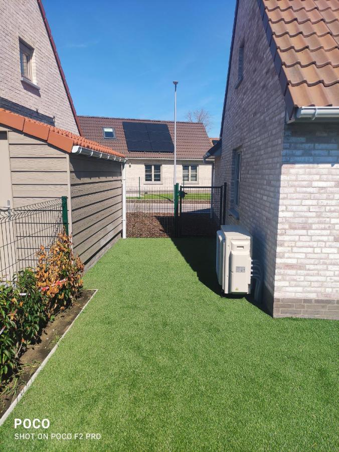 Vakantiewoning Polderhuis 10, Airco En Verwarming In Alle Kamers, Prive Parkeerplaats En Afgesloten Tuin Koksijde Exteriér fotografie