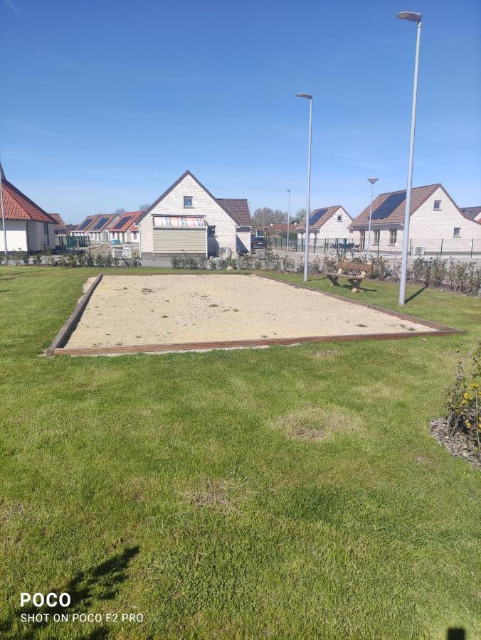 Vakantiewoning Polderhuis 10, Airco En Verwarming In Alle Kamers, Prive Parkeerplaats En Afgesloten Tuin Koksijde Exteriér fotografie