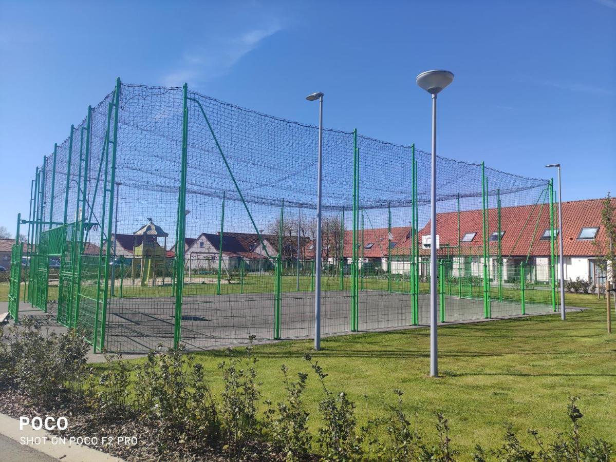 Vakantiewoning Polderhuis 10, Airco En Verwarming In Alle Kamers, Prive Parkeerplaats En Afgesloten Tuin Koksijde Exteriér fotografie
