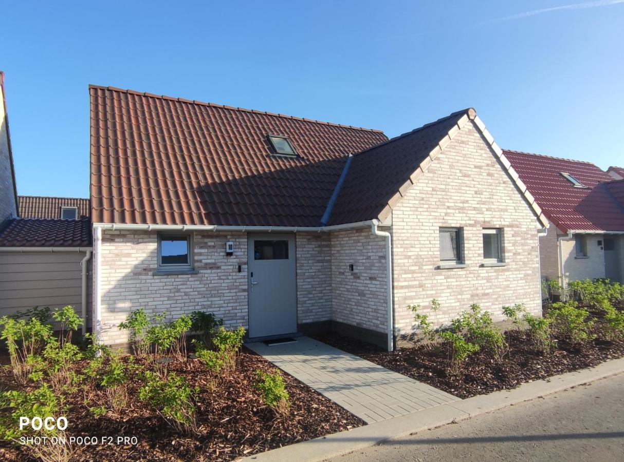 Vakantiewoning Polderhuis 10, Airco En Verwarming In Alle Kamers, Prive Parkeerplaats En Afgesloten Tuin Koksijde Exteriér fotografie