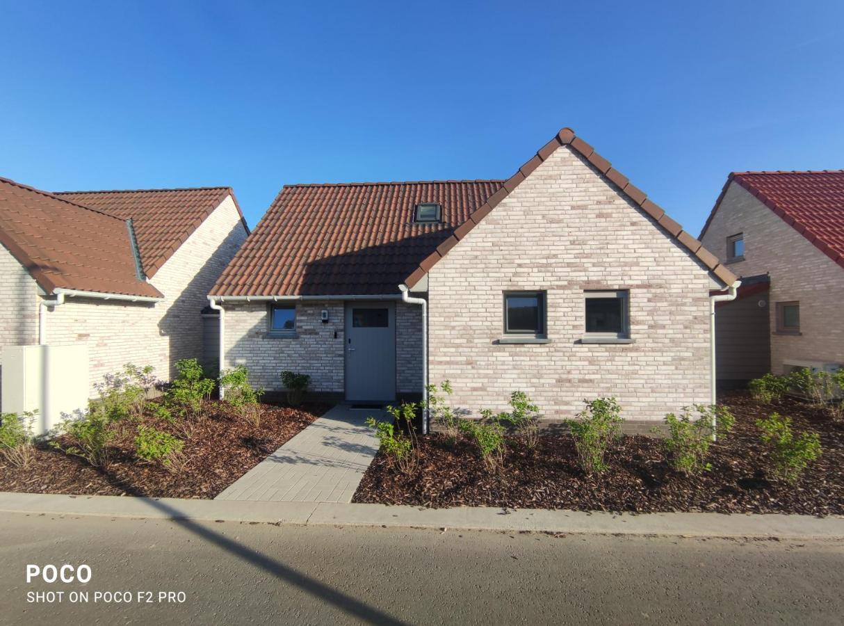 Vakantiewoning Polderhuis 10, Airco En Verwarming In Alle Kamers, Prive Parkeerplaats En Afgesloten Tuin Koksijde Exteriér fotografie