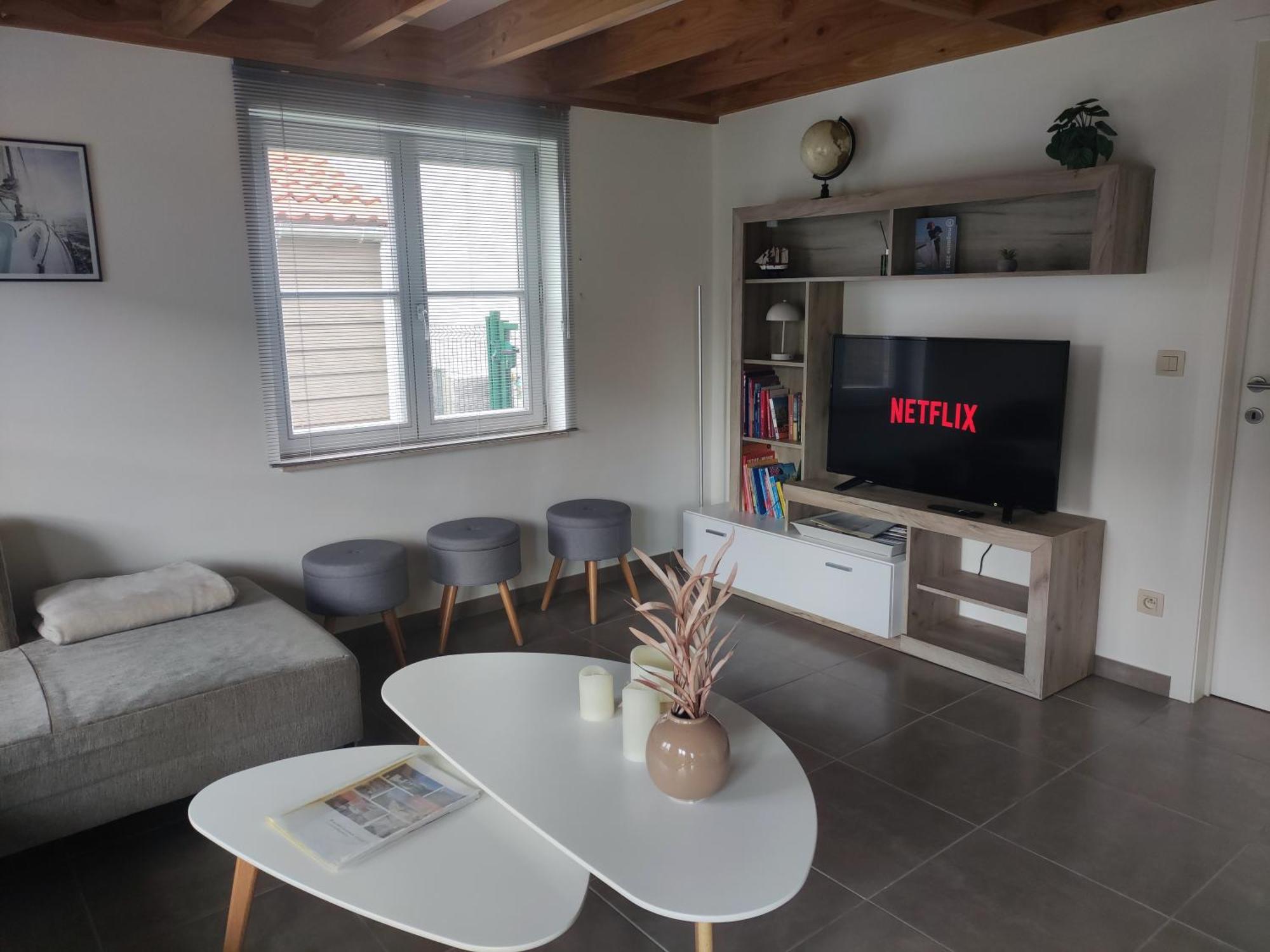 Vakantiewoning Polderhuis 10, Airco En Verwarming In Alle Kamers, Prive Parkeerplaats En Afgesloten Tuin Koksijde Exteriér fotografie