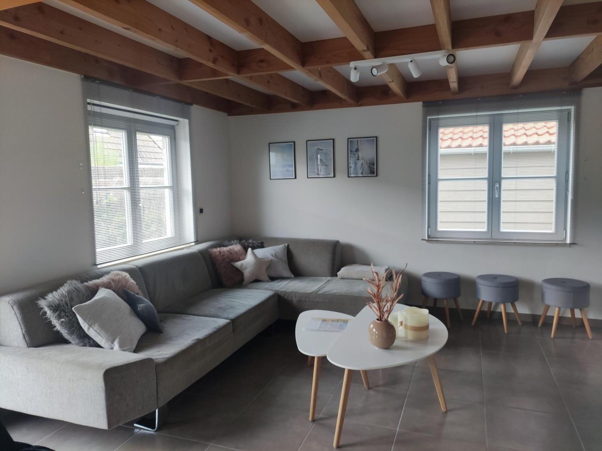Vakantiewoning Polderhuis 10, Airco En Verwarming In Alle Kamers, Prive Parkeerplaats En Afgesloten Tuin Koksijde Exteriér fotografie