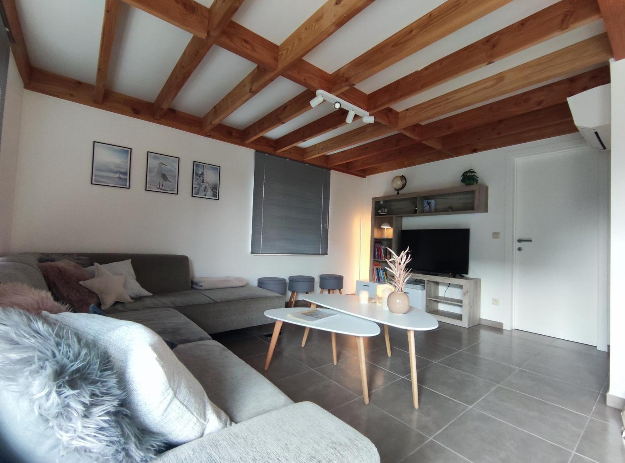 Vakantiewoning Polderhuis 10, Airco En Verwarming In Alle Kamers, Prive Parkeerplaats En Afgesloten Tuin Koksijde Exteriér fotografie
